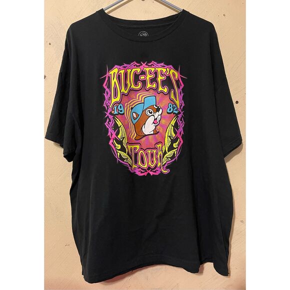 Buc-ee’s 2 sided Tour Shirt 2021 2X - Picture 3 of 11